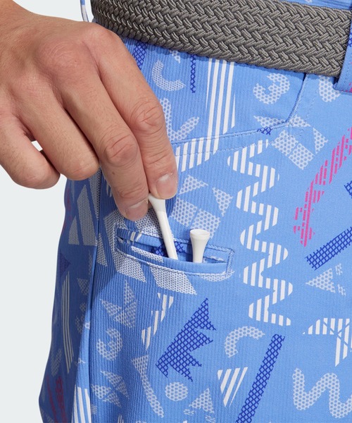 セール】グラフィックプリント ショートパンツ【adidas Golf