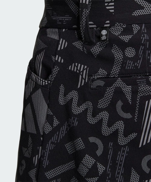 【adidas】縦ロゴプリントショートパンツ セール】グラフィックプリント ショートパンツ【adidas Golf
