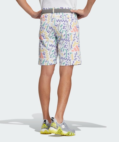 セール】グラフィックプリント ショートパンツ【adidas Golf