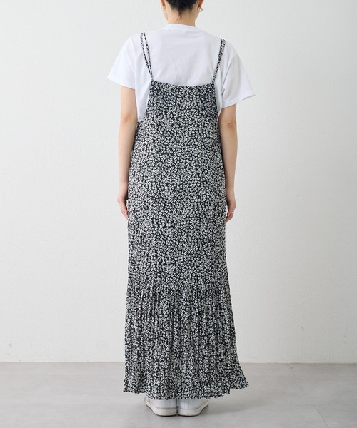 CIAOPANIC TYPY（チャオパニックティピー）の「アソートキャミワンピース（ワンピース・レディース・ブラック/ホワイト/チャコールグレー・ONE SIZE）」の10枚目の写真