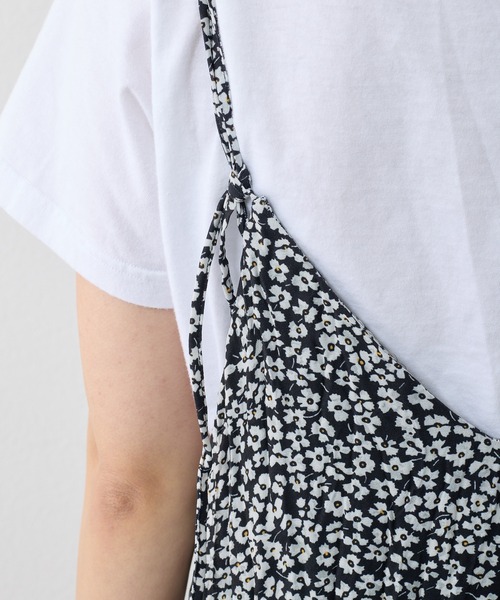 CIAOPANIC TYPY（チャオパニックティピー）の「アソートキャミワンピース（ワンピース・レディース・ブラック/ホワイト/チャコールグレー・ONE SIZE）」の12枚目の写真