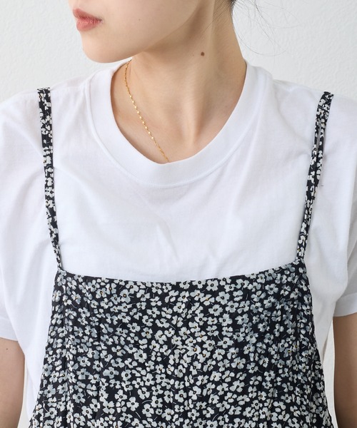 CIAOPANIC TYPY（チャオパニックティピー）の「アソートキャミワンピース（ワンピース・レディース・ブラック/ホワイト/チャコールグレー・ONE SIZE）」の11枚目の写真