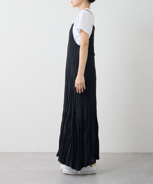 CIAOPANIC TYPY（チャオパニックティピー）の「アソートキャミワンピース（ワンピース・レディース・ブラック/ホワイト/チャコールグレー・ONE SIZE）」の18枚目の写真