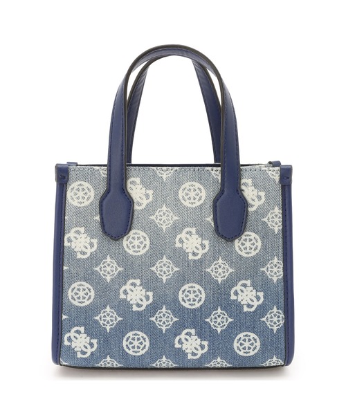 Guess（ゲス）の「SILVANA 2 Cmprtmnt Mini Tote（トートバッグ・レディース・インディゴブルー・ONE SIZE）」の14枚目の写真