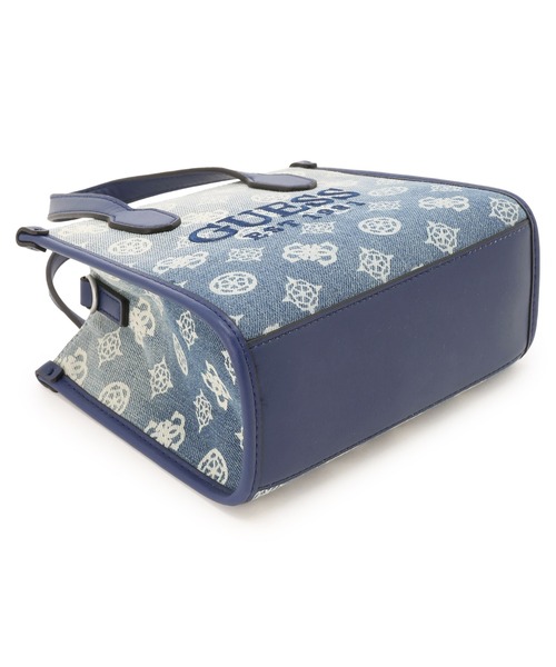 Guess（ゲス）の「SILVANA 2 Cmprtmnt Mini Tote（トートバッグ・レディース・インディゴブルー・ONE SIZE）」の11枚目の写真