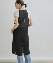 シアーアメリカンスリーブワンピース