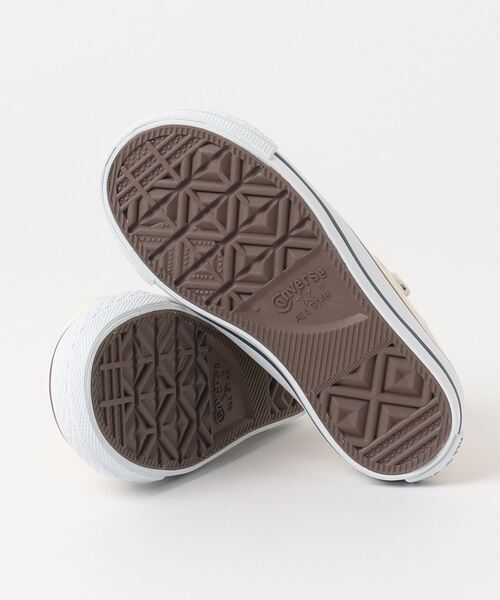 CONVERSE(コンバース)の「CONVERSE/コンバース チャイルドオールスターN Z OX キッズ スニーカー 32712050 ホワイト(スニーカー・キッズ・ホワイト・22.0cm/17.0cm/18.0cm/19.0cm/21.0cm/20.0cm/16.0cm)」の3枚目の写真