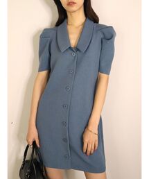 EMODA | ローカラータックワンピース(ワンピース)