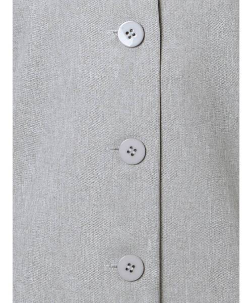 EMODA(エモダ)の「ローカラータックワンピース(ワンピース・レディース・ブラック/グレー/イエロー/ブルー・FREE)」の15枚目の写真