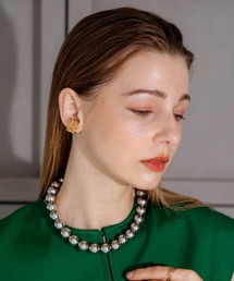 JewCas（ジュアキャス）の「JewCas Curva ラウンド シンプル イヤカフ[JC4379]（イヤーカフ）」