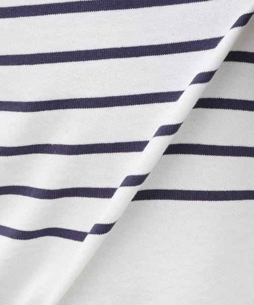 marka(マーカ)の「【MARKA / マーカ】PANEL BORDER BASQUE SHIRT(Tシャツ/カットソー・メンズ・ブラック/ホワイト・1/2)」の13枚目の写真