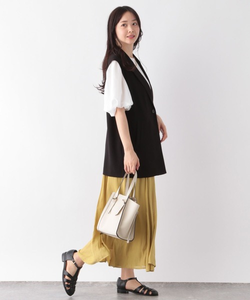 cen. cen マイクローゼット　ベスト　ジレ cen. myclozette ジレ ベスト cen yori マイクローゼット