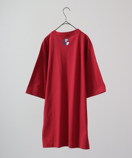 Sunny Smith(サニースミス)の「Sunnysmith へビーオンス Cool Smith ロゴプリント Tシャツ 半袖(Tシャツ/カットソー・メンズ・チャコールグレー/オフホワイト/レッド・M/L)」の15枚目の写真