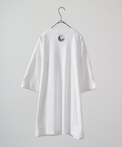 Sunny Smith(サニースミス)の「Sunnysmith へビーオンス Cool Smith ロゴプリント Tシャツ 半袖(Tシャツ/カットソー・メンズ・チャコールグレー/オフホワイト/レッド・M/L)」の11枚目の写真