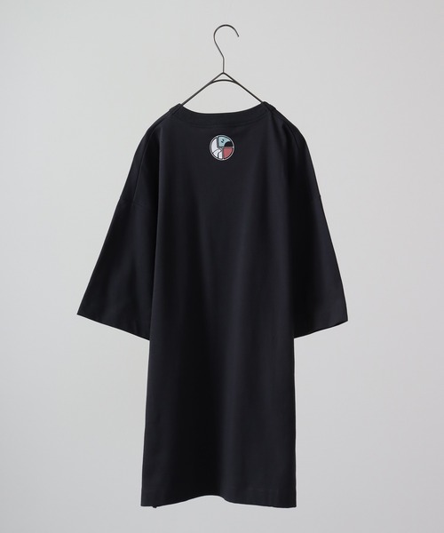 Sunny Smith(サニースミス)の「Sunnysmith へビーオンス Cool Smith ロゴプリント Tシャツ 半袖(Tシャツ/カットソー・メンズ・チャコールグレー/オフホワイト/レッド・M/L)」の13枚目の写真