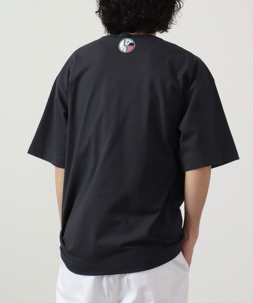 Sunny Smith(サニースミス)の「Sunnysmith へビーオンス Cool Smith ロゴプリント Tシャツ 半袖(Tシャツ/カットソー・メンズ・チャコールグレー/オフホワイト/レッド・M/L)」の18枚目の写真