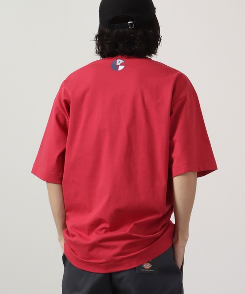 Sunny Smith(サニースミス)の「Sunnysmith へビーオンス Cool Smith ロゴプリント Tシャツ 半袖(Tシャツ/カットソー・メンズ・チャコールグレー/オフホワイト/レッド・M/L)」の22枚目の写真