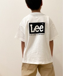 Lee/リー キッズ　バックロゴプリントTシャツ