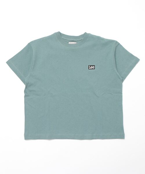 Lee(リー)の「Lee/リー キッズ バックロゴプリントTシャツ(Tシャツ/カットソー・キッズ・ミント/グリーン/ブラック系/ホワイト/ピンク・140cm/150cm/130cm)」の11枚目の写真
