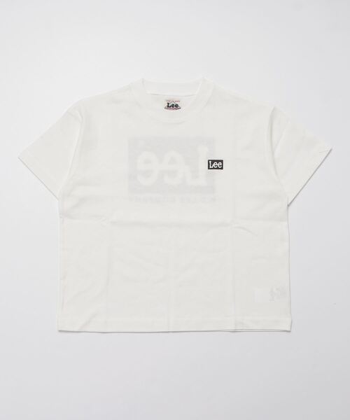 Lee(リー)の「Lee/リー キッズ バックロゴプリントTシャツ(Tシャツ/カットソー・キッズ・ミント/グリーン/ブラック系/ホワイト/ピンク・140cm/150cm/130cm)」の20枚目の写真