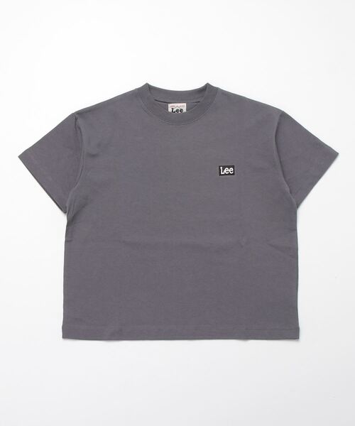 Lee(リー)の「Lee/リー キッズ バックロゴプリントTシャツ(Tシャツ/カットソー・キッズ・ミント/グリーン/ブラック系/ホワイト/ピンク・140cm/150cm/130cm)」の8枚目の写真