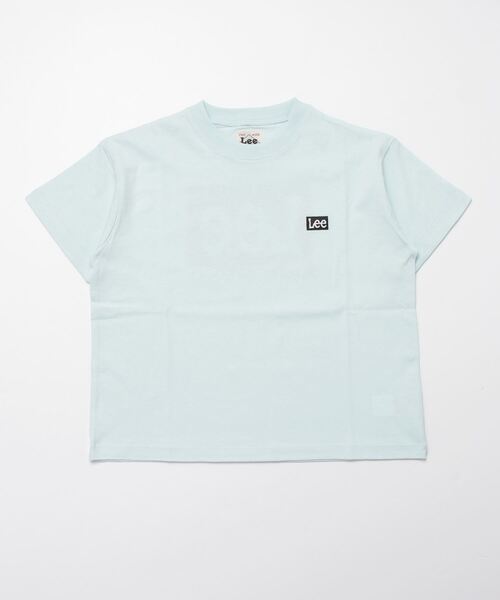 Lee(リー)の「Lee/リー キッズ バックロゴプリントTシャツ(Tシャツ/カットソー・キッズ・ミント/グリーン/ブラック系/ホワイト/ピンク・140cm/150cm/130cm)」の14枚目の写真