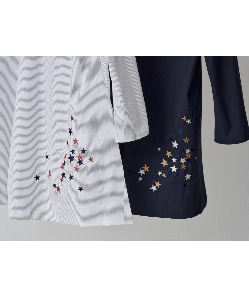 BEARDSLEY（ビアズリー）の「星刺繍ブラウス（シャツ/ブラウス