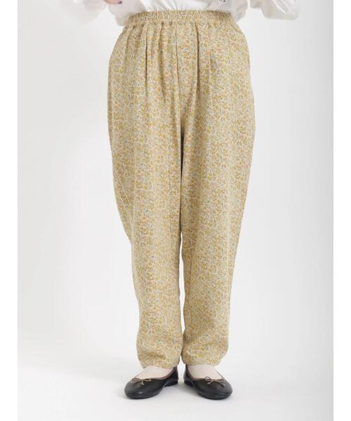 Samansa Mos2（サマンサ モスモス）の「柄アソートテーパードパンツ（その他パンツ・レディース・カーキ/イエロー/ベージュ・ﾌﾘ-）」の14枚目の写真