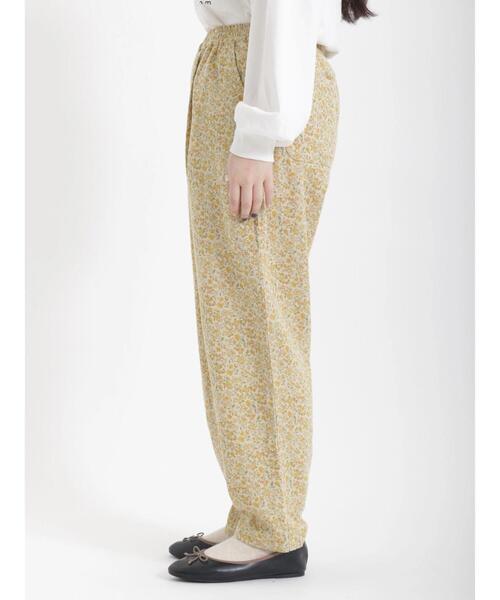 Samansa Mos2（サマンサ モスモス）の「柄アソートテーパードパンツ（その他パンツ・レディース・カーキ/イエロー/ベージュ・ﾌﾘ-）」の15枚目の写真