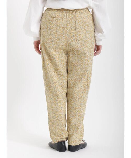Samansa Mos2（サマンサ モスモス）の「柄アソートテーパードパンツ（その他パンツ・レディース・カーキ/イエロー/ベージュ・ﾌﾘ-）」の16枚目の写真