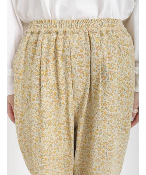Samansa Mos2（サマンサ モスモス）の「柄アソートテーパードパンツ（その他パンツ・レディース・カーキ/イエロー/ベージュ・ﾌﾘ-）」の17枚目の写真