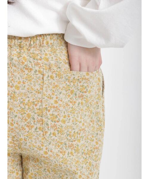 Samansa Mos2（サマンサ モスモス）の「柄アソートテーパードパンツ（その他パンツ・レディース・カーキ/イエロー/ベージュ・ﾌﾘ-）」の19枚目の写真