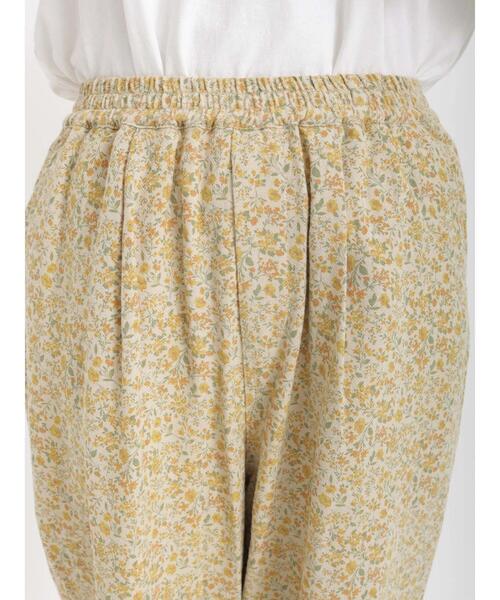 Samansa Mos2（サマンサ モスモス）の「柄アソートテーパードパンツ（その他パンツ・レディース・カーキ/イエロー/ベージュ・ﾌﾘ-）」の20枚目の写真