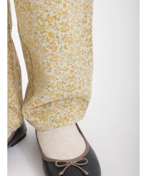 Samansa Mos2（サマンサ モスモス）の「柄アソートテーパードパンツ（その他パンツ・レディース・カーキ/イエロー/ベージュ・ﾌﾘ-）」の21枚目の写真