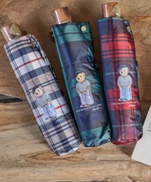 POLO RALPH LAUREN(ポロ ラルフ ローレン)の折りたたみ傘 POLO BEAR×チェック(折りたたみ傘)