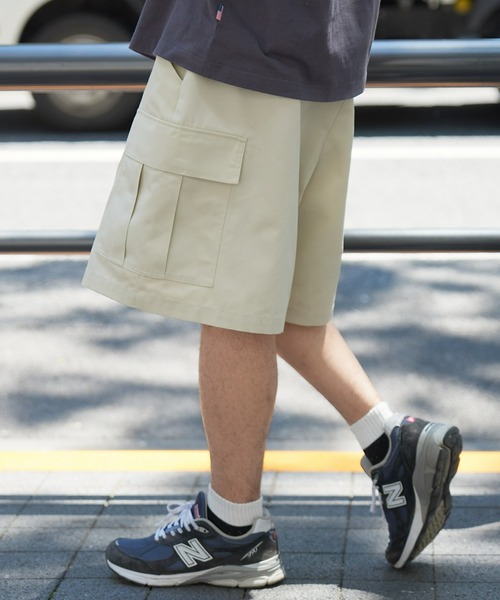 CIAOPANIC TYPY（チャオパニックティピー）の「カーゴショーツ（カーゴパンツ・メンズ・ブラック/ベージュ/カーキ・MEDIUM/LARGE）」の3枚目の写真