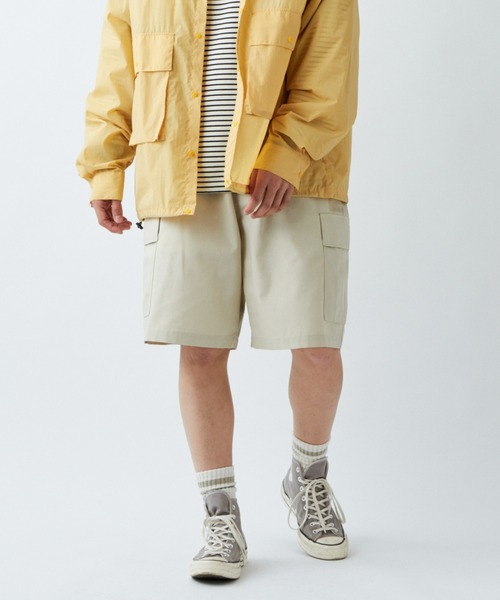 CIAOPANIC TYPY（チャオパニックティピー）の「カーゴショーツ（カーゴパンツ・メンズ・ブラック/ベージュ/カーキ・MEDIUM/LARGE）」の16枚目の写真
