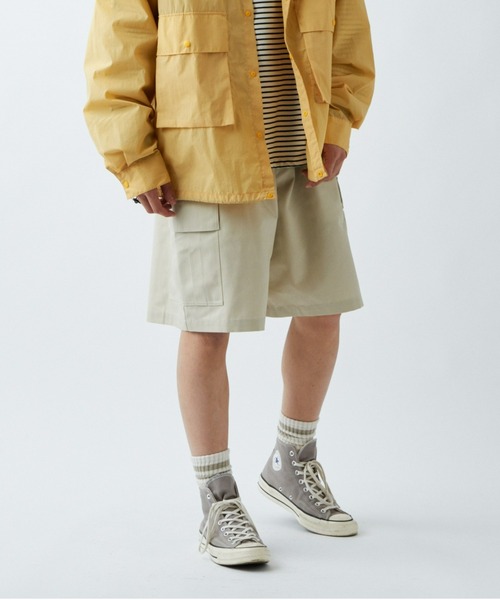 CIAOPANIC TYPY（チャオパニックティピー）の「カーゴショーツ（カーゴパンツ・メンズ・ブラック/ベージュ/カーキ・MEDIUM/LARGE）」の17枚目の写真