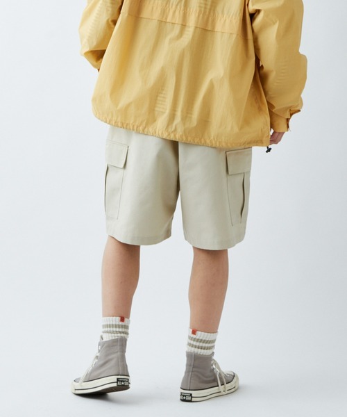 CIAOPANIC TYPY（チャオパニックティピー）の「カーゴショーツ（カーゴパンツ・メンズ・ブラック/ベージュ/カーキ・MEDIUM/LARGE）」の20枚目の写真