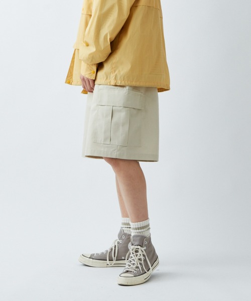 CIAOPANIC TYPY（チャオパニックティピー）の「カーゴショーツ（カーゴパンツ・メンズ・ブラック/ベージュ/カーキ・MEDIUM/LARGE）」の18枚目の写真