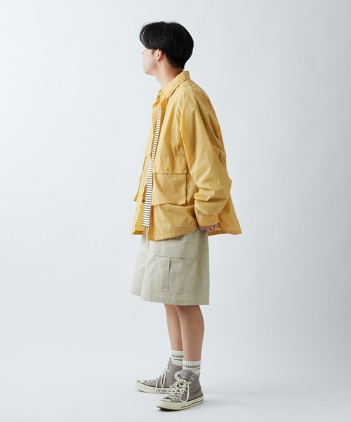 CIAOPANIC TYPY（チャオパニックティピー）の「カーゴショーツ（カーゴパンツ・メンズ・ブラック/ベージュ/カーキ・MEDIUM/LARGE）」の22枚目の写真