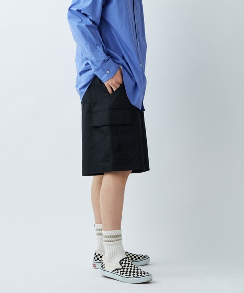 CIAOPANIC TYPY（チャオパニックティピー）の「カーゴショーツ（カーゴパンツ・メンズ・ブラック/ベージュ/カーキ・MEDIUM/LARGE）」の7枚目の写真