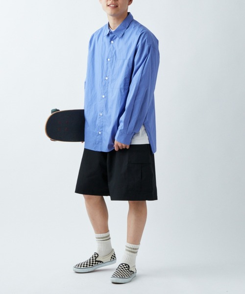 CIAOPANIC TYPY（チャオパニックティピー）の「カーゴショーツ（カーゴパンツ・メンズ・ブラック/ベージュ/カーキ・MEDIUM/LARGE）」の15枚目の写真