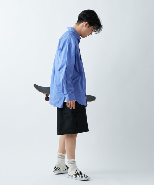 CIAOPANIC TYPY（チャオパニックティピー）の「カーゴショーツ（カーゴパンツ・メンズ・ブラック/ベージュ/カーキ・MEDIUM/LARGE）」の10枚目の写真