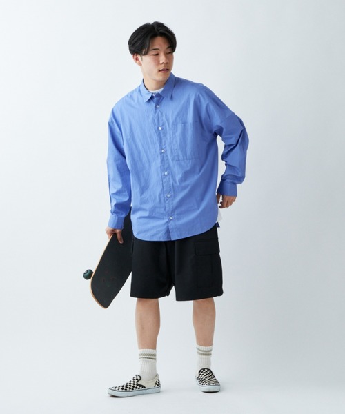 CIAOPANIC TYPY（チャオパニックティピー）の「カーゴショーツ（カーゴパンツ・メンズ・ブラック/ベージュ/カーキ・MEDIUM/LARGE）」の9枚目の写真