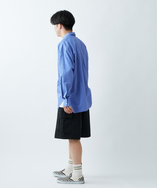 CIAOPANIC TYPY（チャオパニックティピー）の「カーゴショーツ（カーゴパンツ・メンズ・ブラック/ベージュ/カーキ・MEDIUM/LARGE）」の11枚目の写真