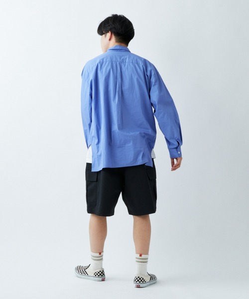 CIAOPANIC TYPY（チャオパニックティピー）の「カーゴショーツ（カーゴパンツ・メンズ・ブラック/ベージュ/カーキ・MEDIUM/LARGE）」の12枚目の写真