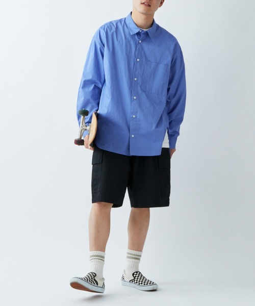 CIAOPANIC TYPY（チャオパニックティピー）の「カーゴショーツ（カーゴパンツ・メンズ・ブラック/ベージュ/カーキ・MEDIUM/LARGE）」の13枚目の写真