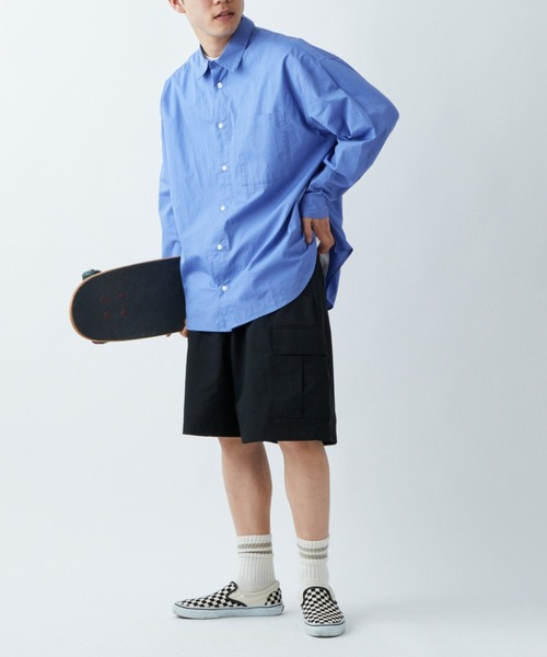 CIAOPANIC TYPY（チャオパニックティピー）の「カーゴショーツ（カーゴパンツ・メンズ・ブラック/ベージュ/カーキ・MEDIUM/LARGE）」の14枚目の写真