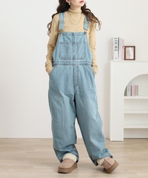 atONE（アットワン）の「atONE 大人カジュアルデニムサロペット（サロペット/オーバーオール）」